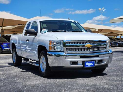 2013 Chevrolet Silverado 1500 LT