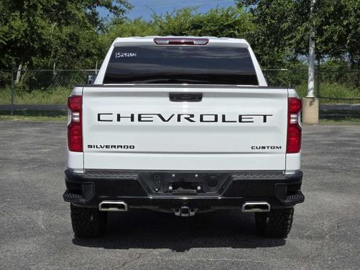 2023 Chevrolet Silverado 1500 Custom Trail Boss