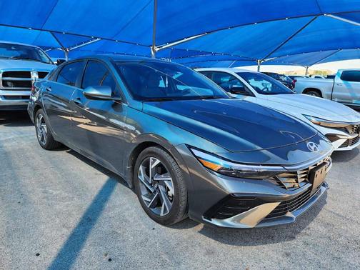 Amazon Gray 2024 Hyundai ELANTRA SEL