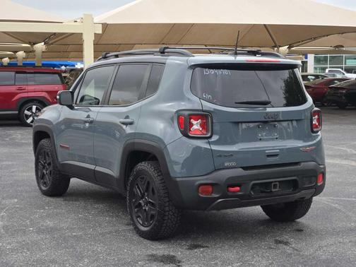 2018 Jeep Renegade Trailhawk