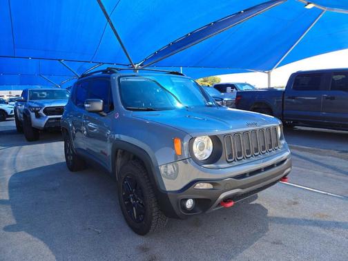 2018 Jeep Renegade Trailhawk