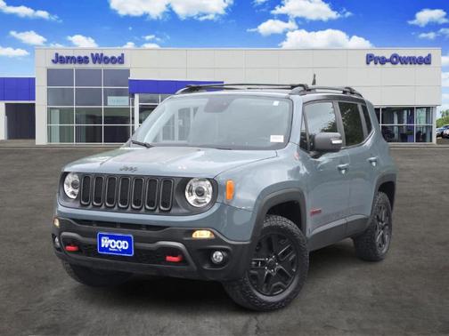 2018 Jeep Renegade Trailhawk