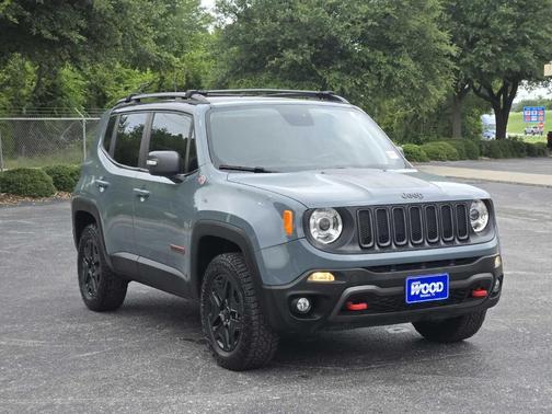 2018 Jeep Renegade Trailhawk
