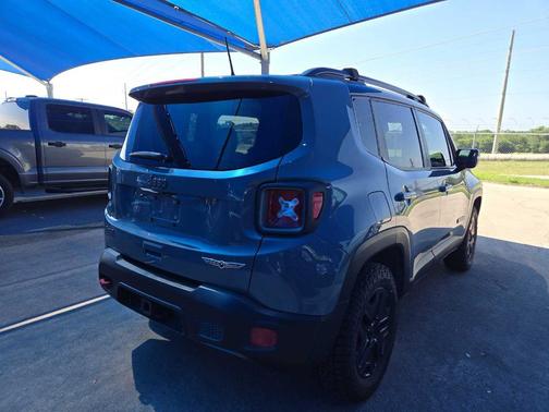2018 Jeep Renegade Trailhawk