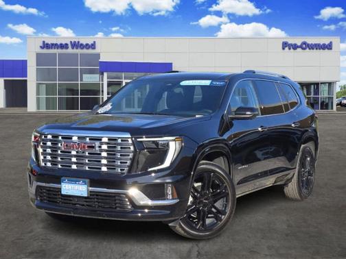 2025 GMC Acadia Denali