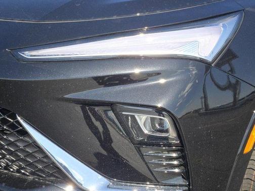Ebony Twilight Metallic 2026 Buick Envista Sport Touring