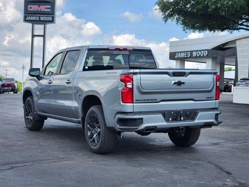Sterling Gray Metallic 2026 Chevrolet Silverado 1500 RST