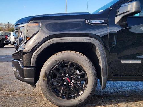 Onyx Black 2026 GMC Sierra 1500 Elevation