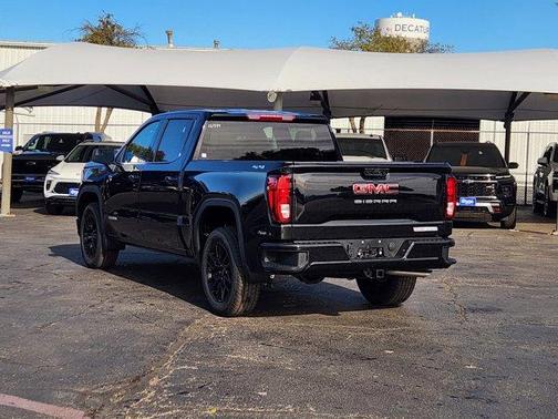 Onyx Black 2026 GMC Sierra 1500 Elevation