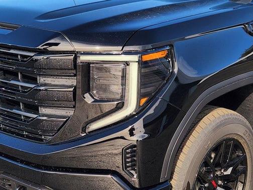Onyx Black 2026 GMC Sierra 1500 Elevation