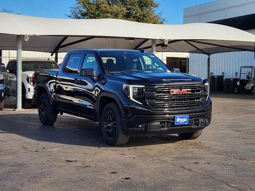 Onyx Black 2026 GMC Sierra 1500 Elevation
