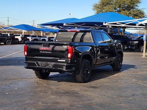 Onyx Black 2026 GMC Sierra 1500 Elevation