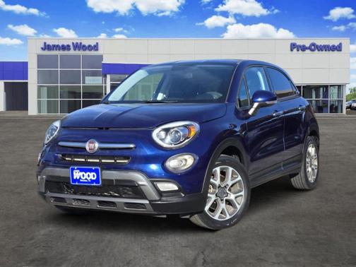 2016 FIAT 500X Trekking