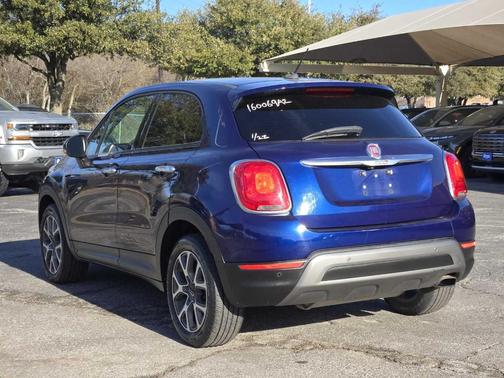 2016 FIAT 500X Trekking