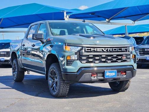 2026 Chevrolet Silverado 1500 Custom Trail Boss