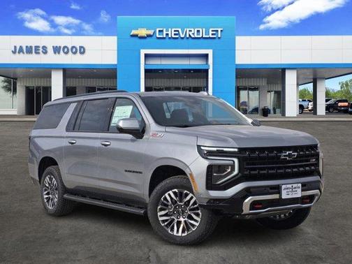 2025 Chevrolet Suburban Z71