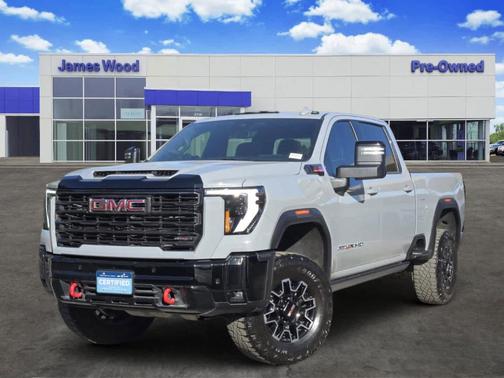 2025 GMC Sierra 2500 AT4X