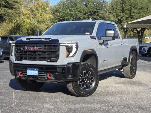 2025 GMC Sierra 2500 AT4X