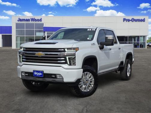 2022 Chevrolet Silverado 2500 High Country