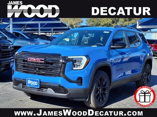 2025 GMC Terrain Elevation