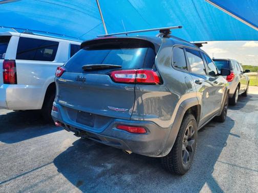 2015 Jeep Cherokee Trailhawk