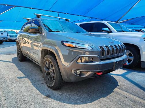 2015 Jeep Cherokee Trailhawk