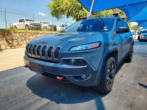 2015 Jeep Cherokee Trailhawk