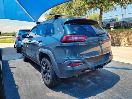 2015 Jeep Cherokee Trailhawk