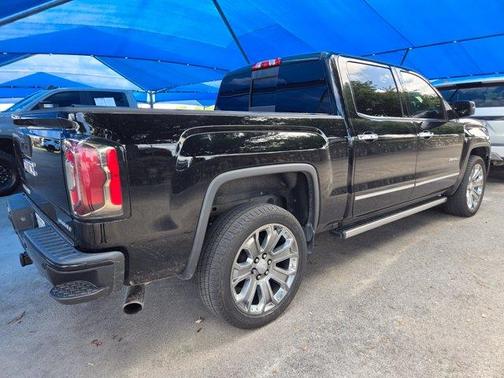 Onyx Black 2018 GMC Sierra 1500 Denali