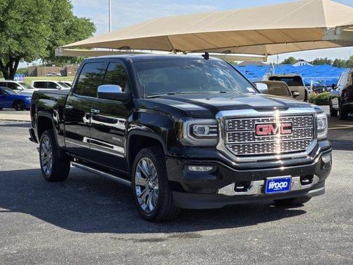 Onyx Black 2018 GMC Sierra 1500 Denali