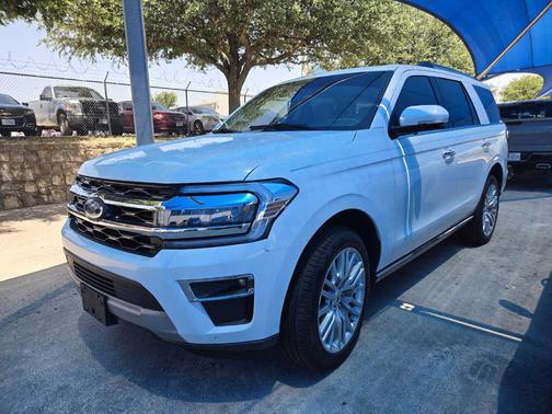 Star White 2024 Ford Expedition Limited