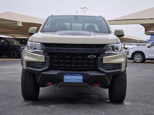 2022 Chevrolet Colorado ZR2