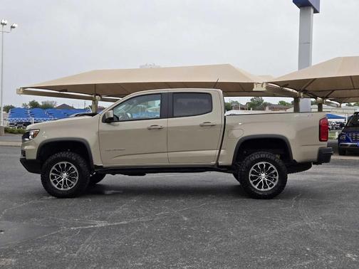 2022 Chevrolet Colorado ZR2