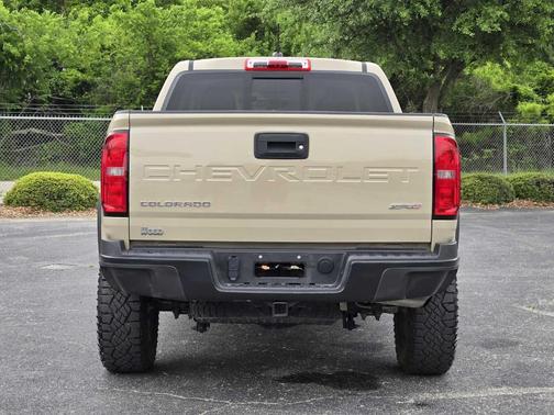 2022 Chevrolet Colorado ZR2