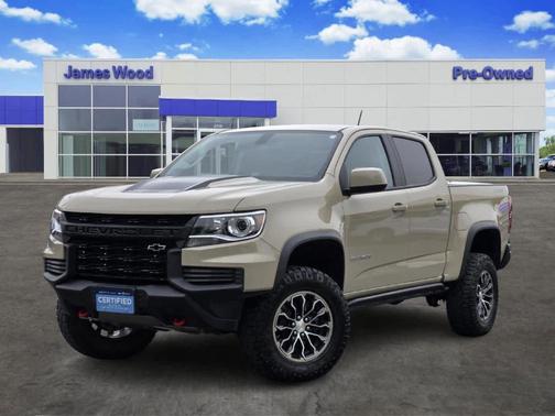 2022 Chevrolet Colorado ZR2
