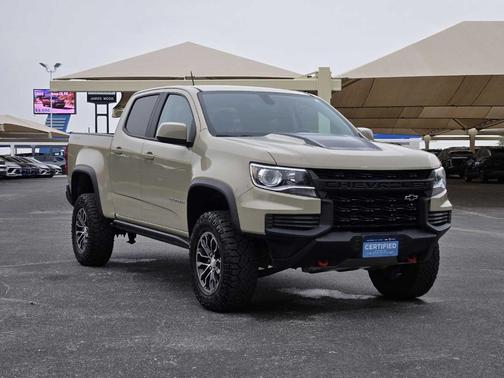 2022 Chevrolet Colorado ZR2