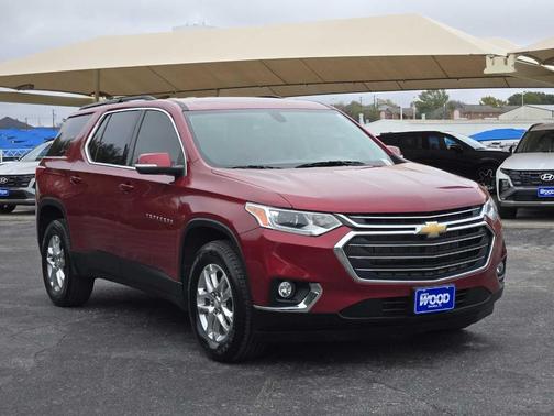 2021 Chevrolet Traverse LT Cloth
