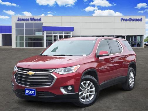 2021 Chevrolet Traverse LT Cloth