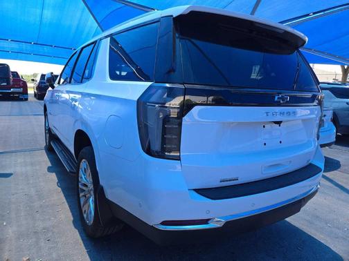 Summit White 2025 Chevrolet Tahoe LT