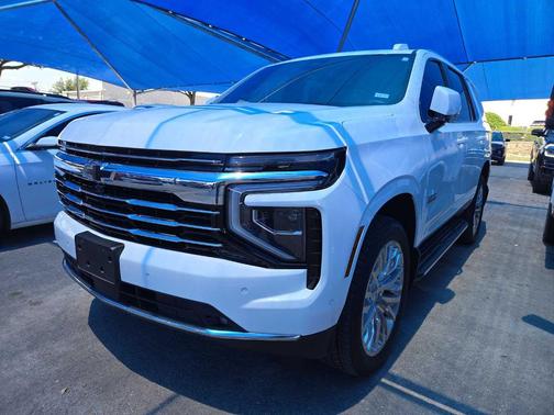 Summit White 2025 Chevrolet Tahoe LT