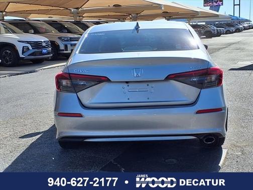 2023 Honda Civic Sport