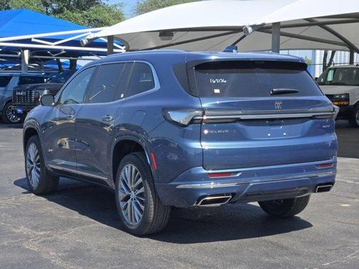 Ocean Blue Metallic 2026 Buick Enclave Avenir
