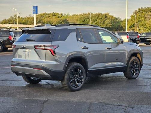 Sterling Gray Metallic 2027 Chevrolet Equinox LT