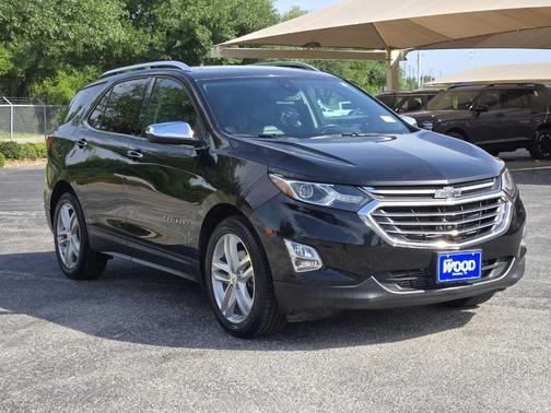 Mosaic Black Metallic 2018 Chevrolet Equinox Premier