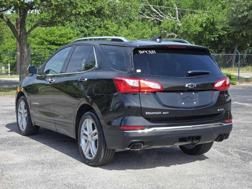 Mosaic Black Metallic 2018 Chevrolet Equinox Premier