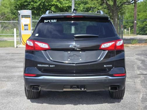 Mosaic Black Metallic 2018 Chevrolet Equinox Premier
