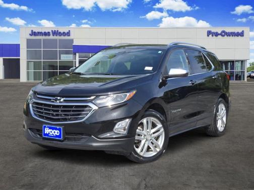 Mosaic Black Metallic 2018 Chevrolet Equinox Premier