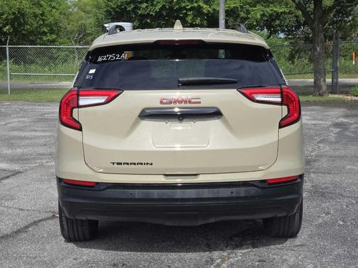 Desert Sand Metallic 2023 GMC Terrain SLE