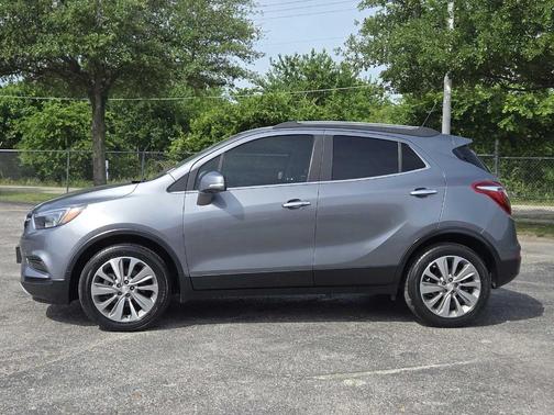 Satin Steel Metallic 2019 Buick Encore Preferred