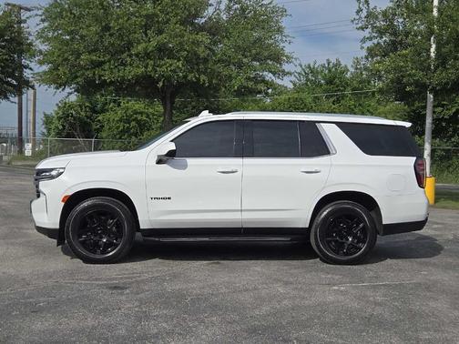 Summit White 2021 Chevrolet Tahoe LT